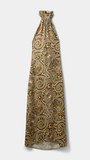 RAEDENSW PAISLEY PRINTED MAXI DRESS