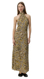 RAEDENSW PAISLEY PRINTED MAXI DRESS
