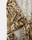 RAEDENSW PAISLEY PRINTED MAXI DRESS
