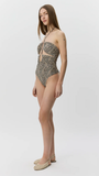 VEETASW HALTERNECK SWIMSUIT