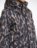 LUNE PADDED JACKET W/ HOOD - LEOPARD *LAST ONE*