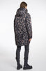 LUNE PADDED JACKET W/ HOOD - LEOPARD *LAST ONE*