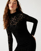 VIVIENNE MESH LACE DRESS