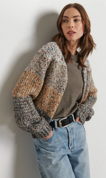 Iris Sweater - Fall Foliages