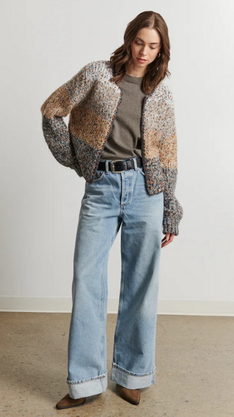 Iris Sweater - Fall Foliages