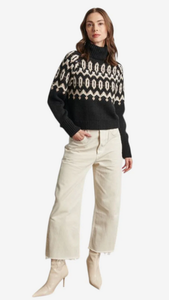 Ruthie Sweater - Black Diamond