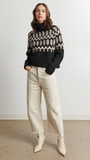 Ruthie Sweater - Black Diamond