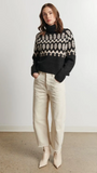 Ruthie Sweater - Black Diamond