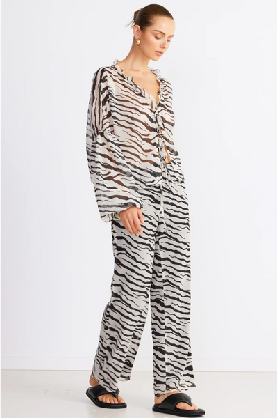 INSTINCT ZEBRA PANT