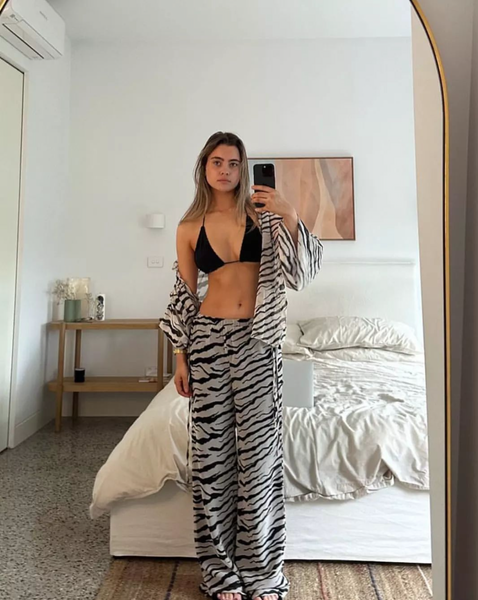 INSTINCT ZEBRA PANT