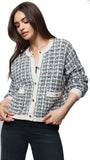 LISETTE TEXTURE CARDIGAN