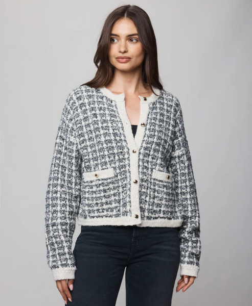 LISETTE TEXTURE CARDIGAN