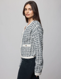LISETTE TEXTURE CARDIGAN