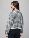 LISETTE TEXTURE CARDIGAN