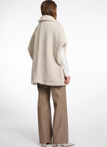 LUCA TEDDY CAPE - BIRCH *LAST ONE*