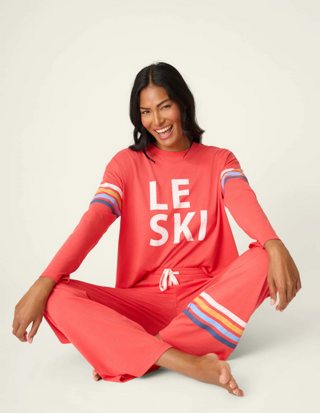 Le Ski Long Sleeve Lounge Set