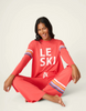 Le Ski Long Sleeve Lounge Set