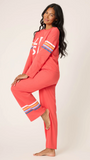 Le Ski Long Sleeve Lounge Set