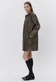 FILIPASW TOPPER COAT - LIGHT BROWN LEOPARD