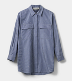 ELYNSW SHIRT - BLUE STRIPED