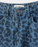 TOKYOSW TONAL LEOPARD JEANS