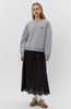 ELISW SWEATSHIRT - GREY MELANGE