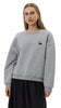 ELISW SWEATSHIRT - GREY MELANGE