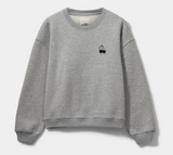 ELISW SWEATSHIRT - GREY MELANGE