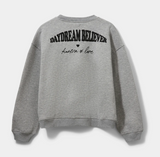 ELISW SWEATSHIRT - GREY MELANGE