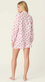 Afterparty Poplin Oh Cherry Short PJ Set