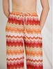 Sunset Waves Broderie Beach Pants