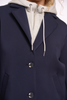 YVETTE HOODED WAISTCOAT