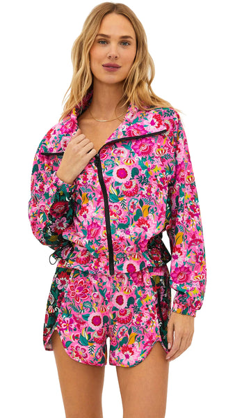 Casen Jacket - Passion Flor