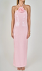 ROSE HALTER SEQUIN MAXI DRESS
