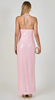 ROSE HALTER SEQUIN MAXI DRESS