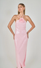 ROSE HALTER SEQUIN MAXI DRESS