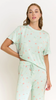 Tee Pant Set in Mint Mojito Bliss