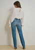 THE JEN MID RISE SLIM STRAIGHT