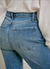 THE JEN MID RISE SLIM STRAIGHT