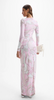 EMPRESS MAXI DRESS - DECO PINK