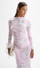 EMPRESS MAXI DRESS - DECO PINK