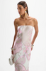 DUCHESS DRESS - DECO PINK