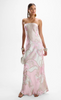 DUCHESS DRESS - DECO PINK