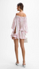 CHLOE MINI DRESS - DECO PINK