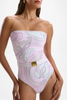 Scorpio Classic Swimsuit - Deco Pink