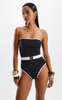 Scorpio Classic Swimsuit - Black Pearl