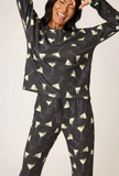 Merrier With A Martini PJ Set