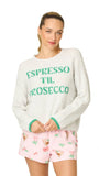 ESPRESSO TO PROSECCO SNUGGLE SWEATER *LAST ONE - Small*