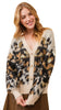 SEQUIN DETAIL LEOPARD CARDIGAN *LAST ONE - Sz S/M*