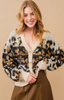 SEQUIN DETAIL LEOPARD CARDIGAN *LAST ONE - Sz S/M*